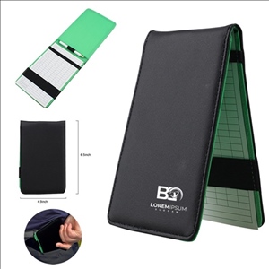 Pu Golf Card Scorecard Holder Cover